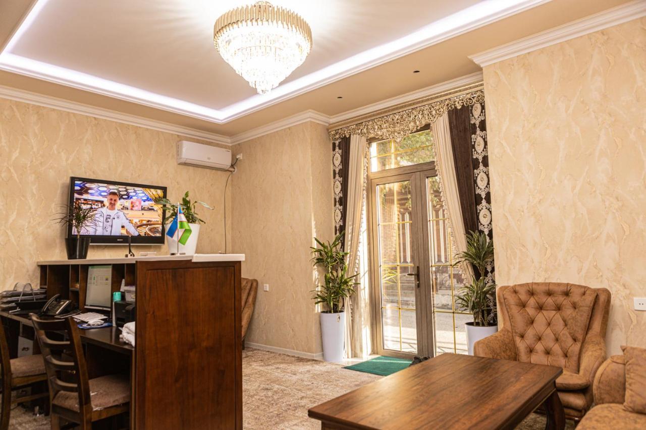 Ahmad Guest House Samarkanda Zewnętrze zdjęcie