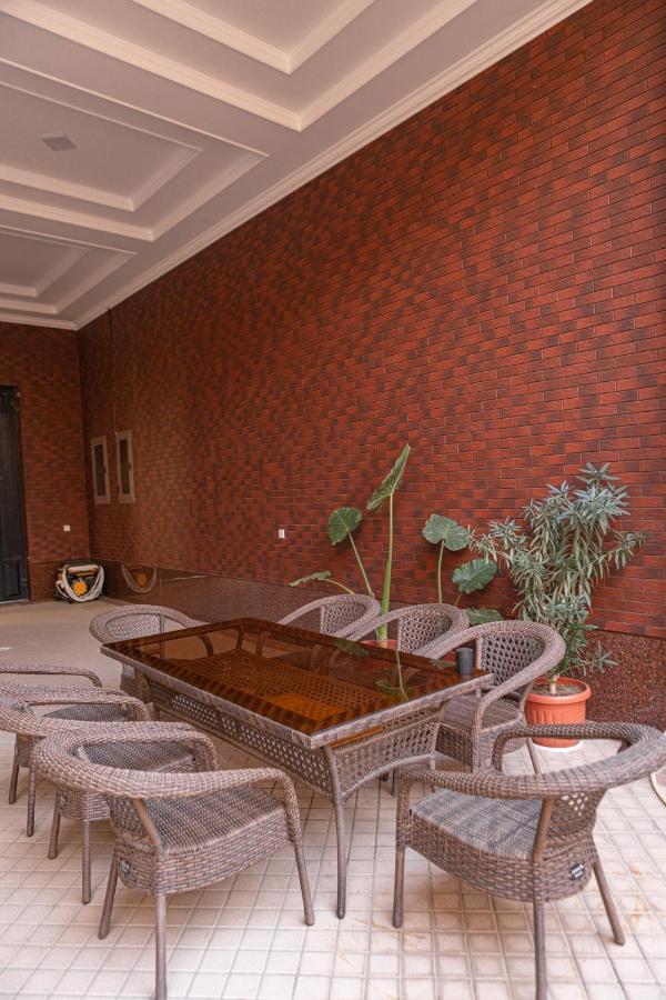 Ahmad Guest House Samarkanda Zewnętrze zdjęcie