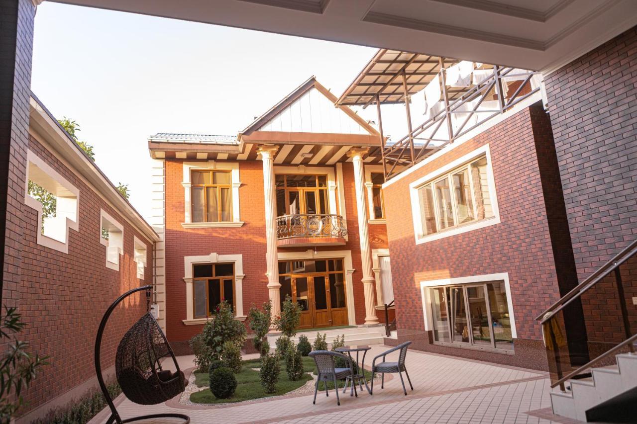Ahmad Guest House Samarkanda Zewnętrze zdjęcie
